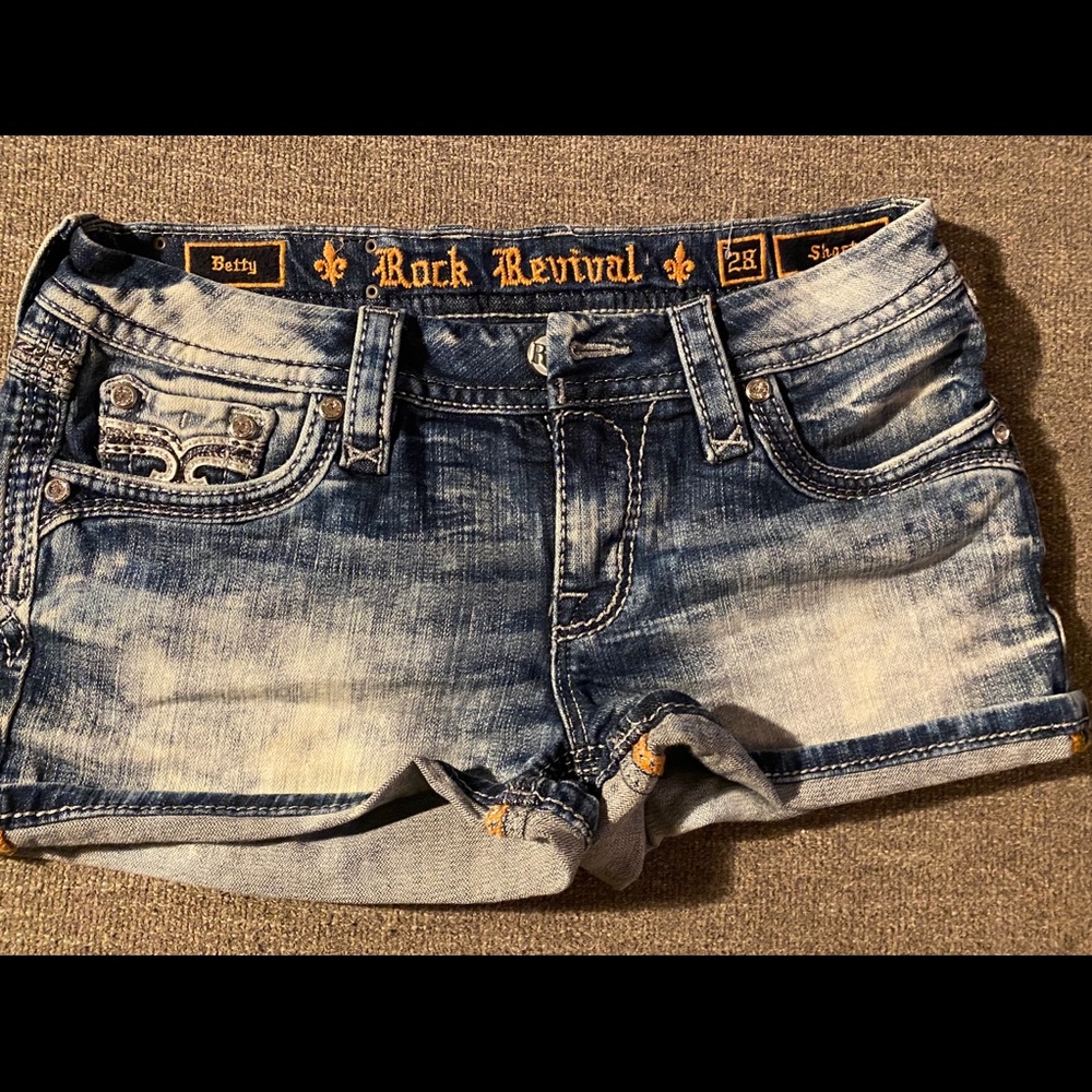 Rock revival shorts